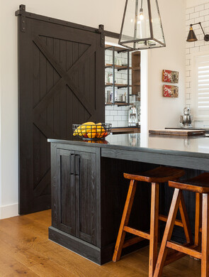 The Gourmet Kitchen Company Handcrafted Solid Timber Barn Doors Nz