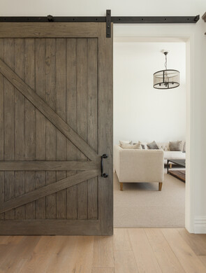 The Gourmet Kitchen Company Handcrafted Solid Timber Barn Doors Nz